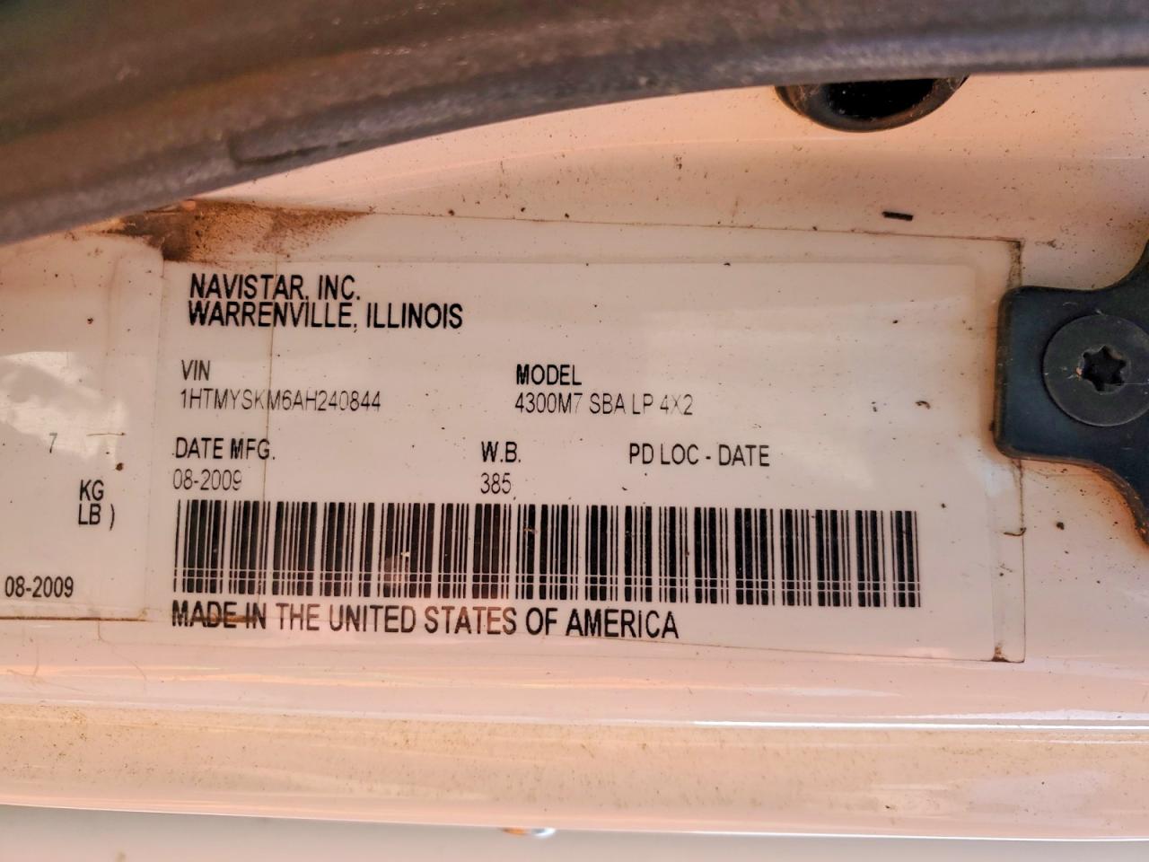 International 4000 Serie 4300 Lp