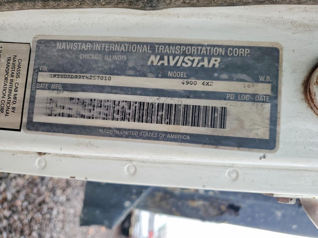 International 4000 Serie 4900