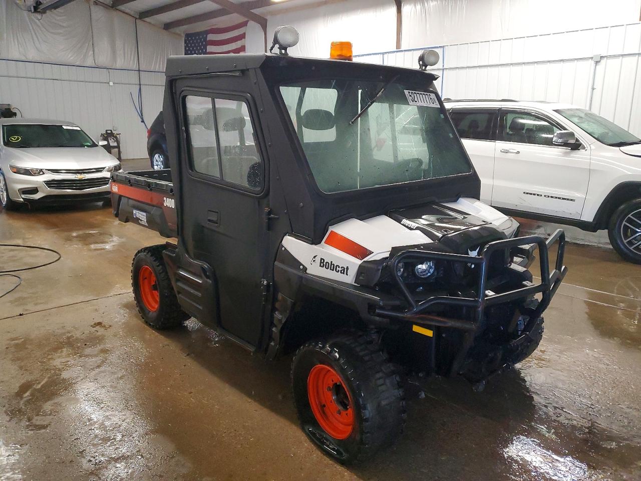 Salvage Bobcat 3400 Image