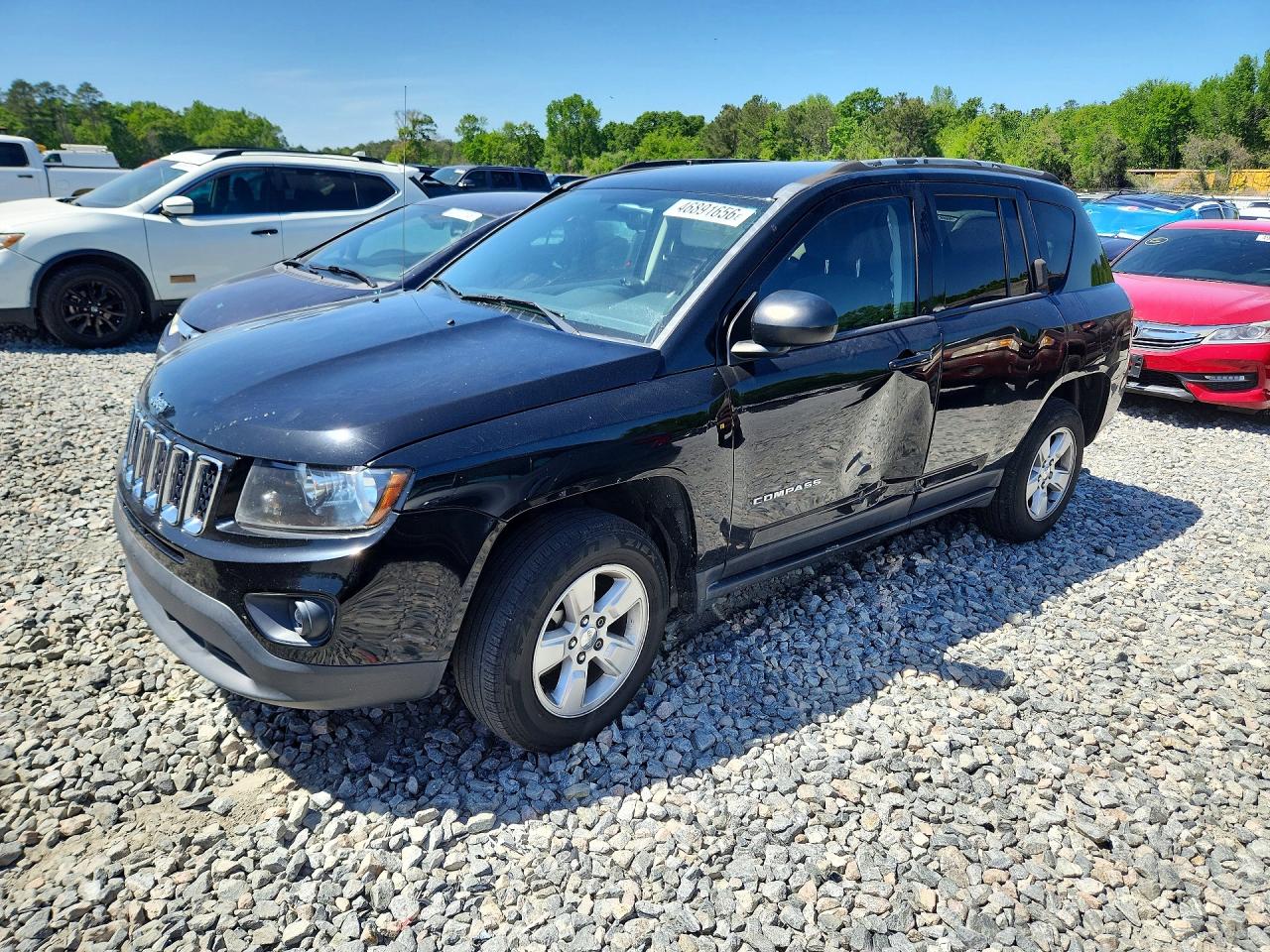 Salvage Jeep Compass Image