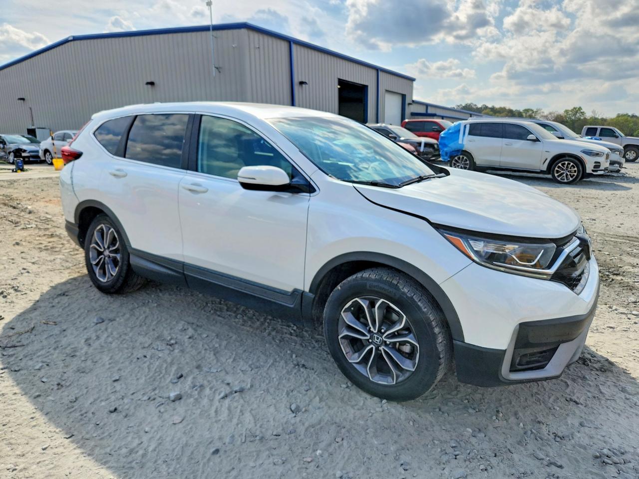 Honda Crv Exl