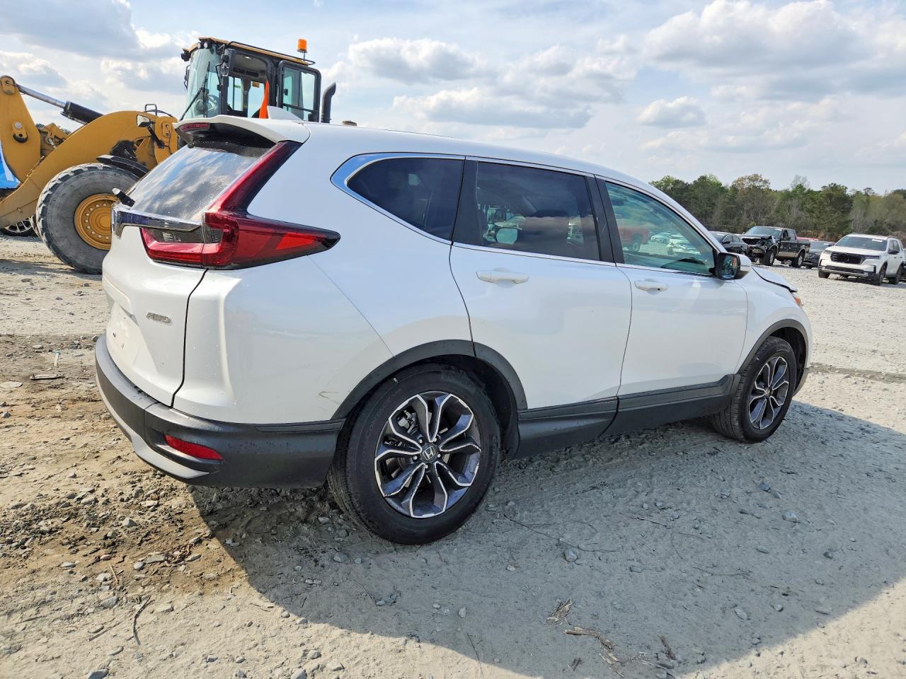 Honda Crv Exl