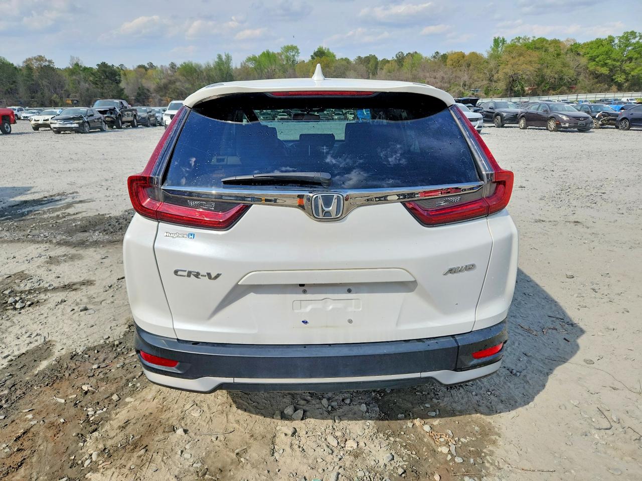 Honda Crv Exl