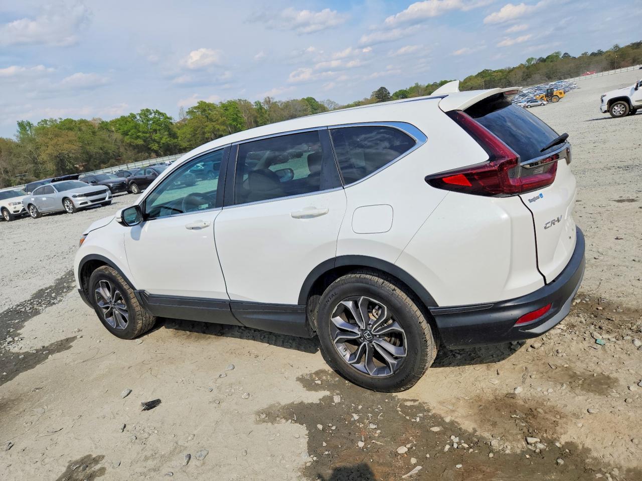 Honda Crv Exl