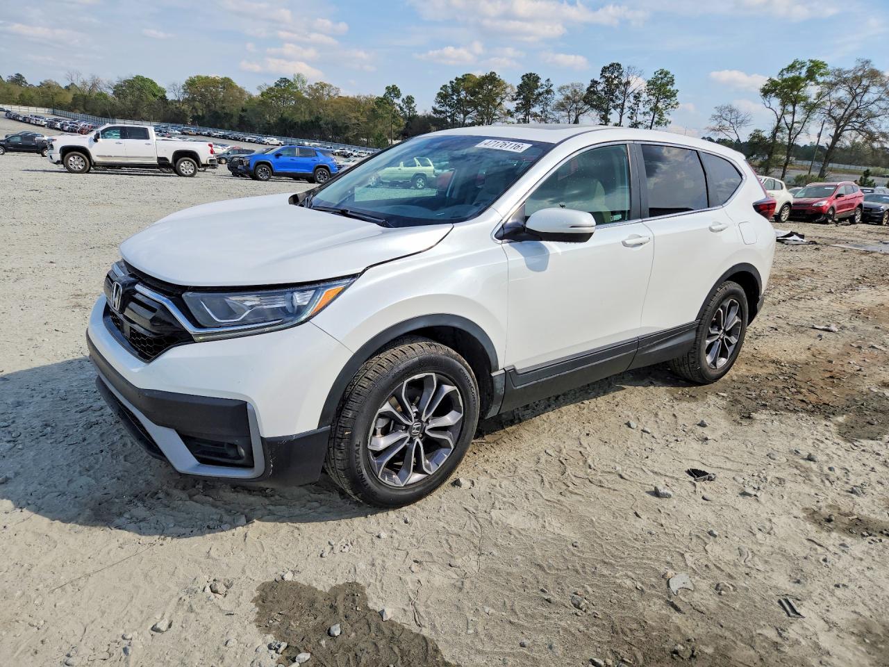 Salvage Honda Crv Image
