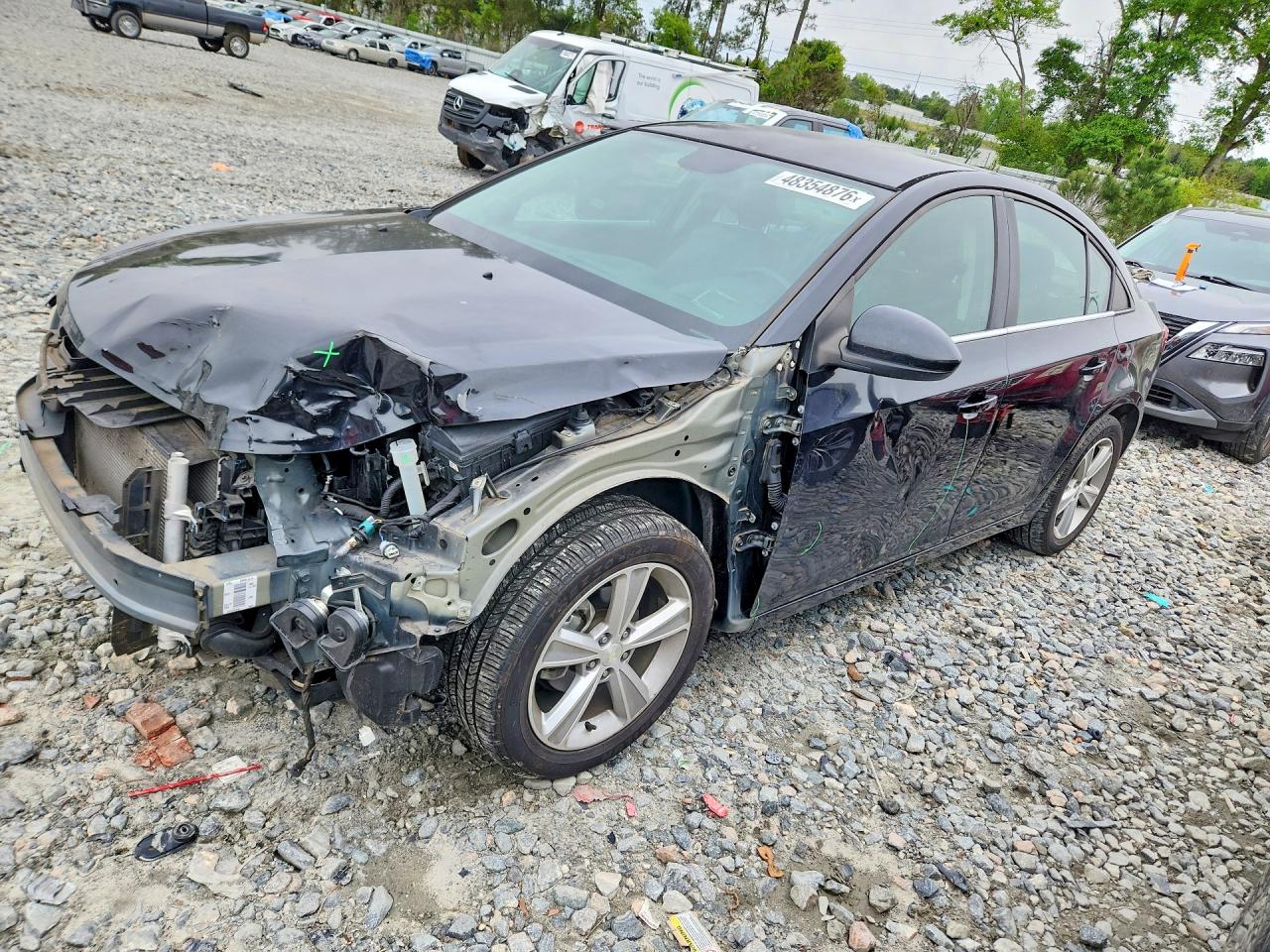Salvage Chevrolet Cruze Image