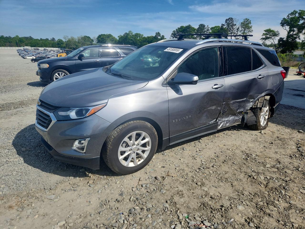 Salvage Chevrolet Equinox Image