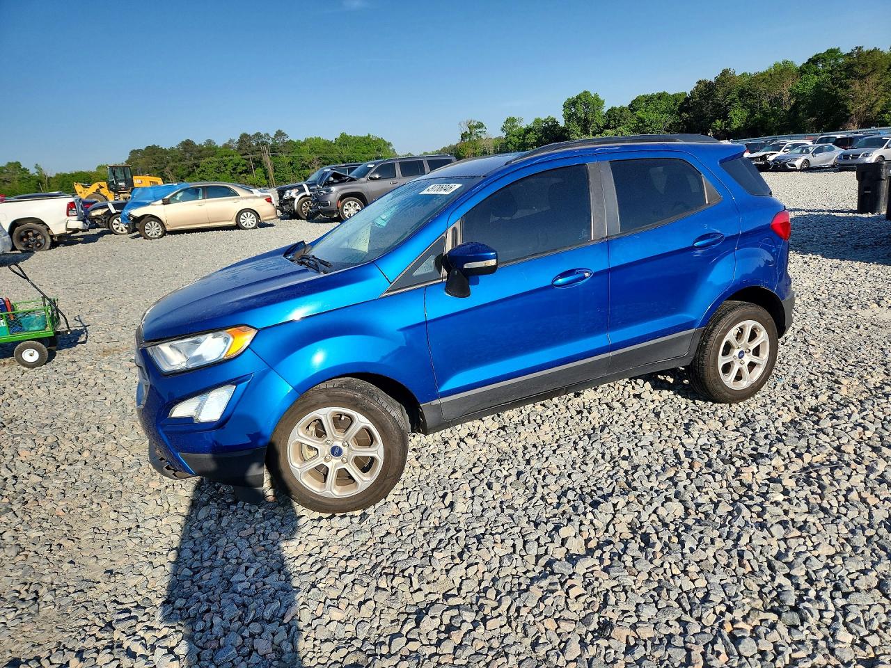 Salvage Ford EcoSport Image
