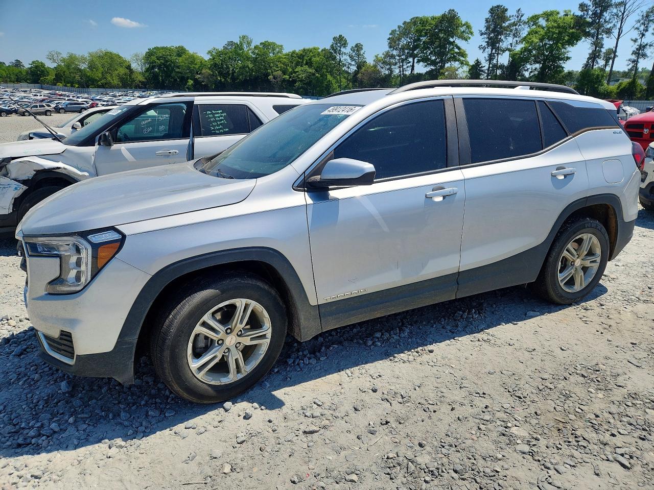 Salvage GMC Terrain Image
