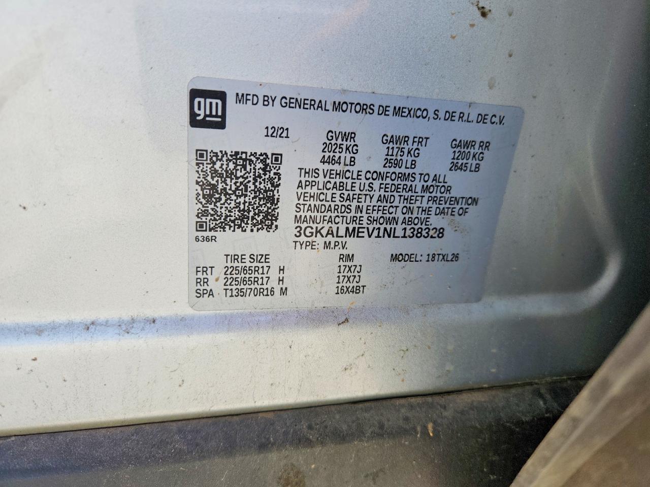 GMC Terrain Sle