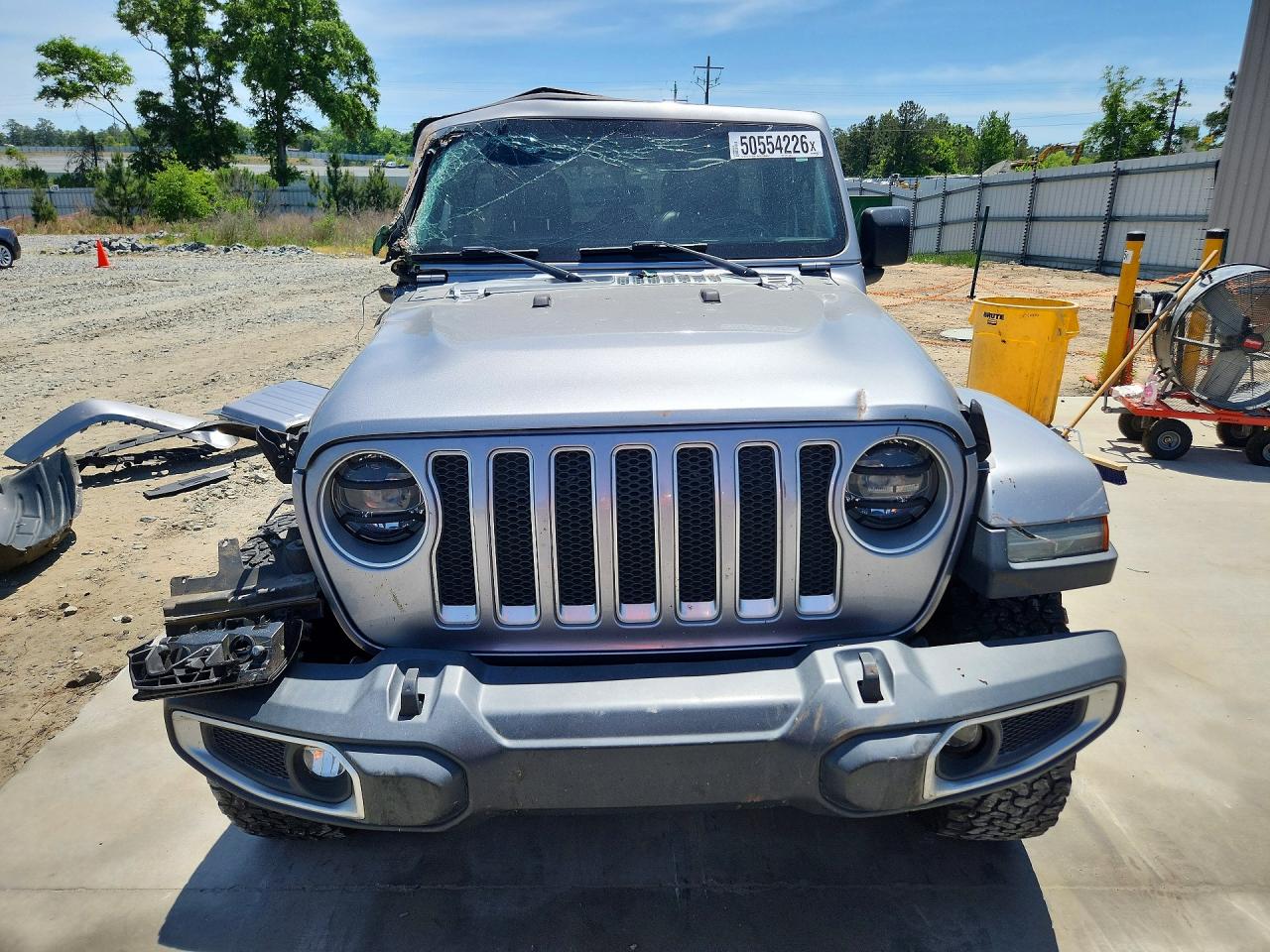 Jeep Wrangler Sahara