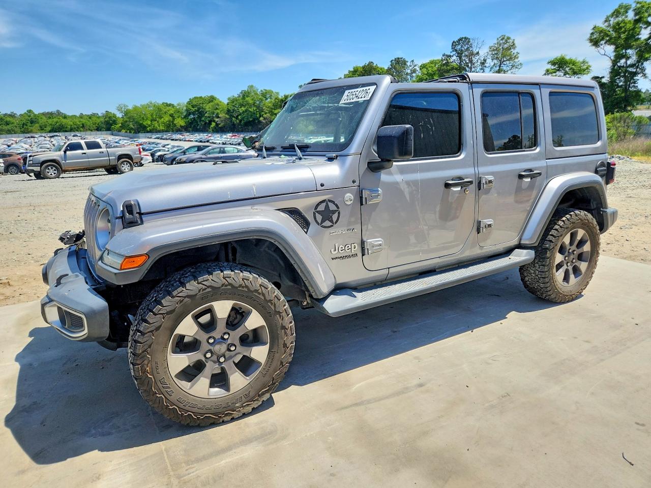 Salvage Jeep Wrangler Image