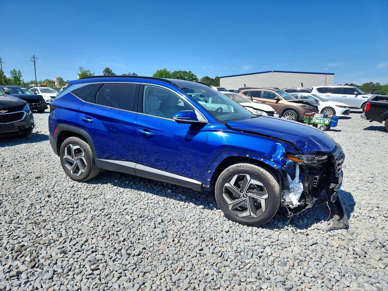 Hyundai TUCSON Limited