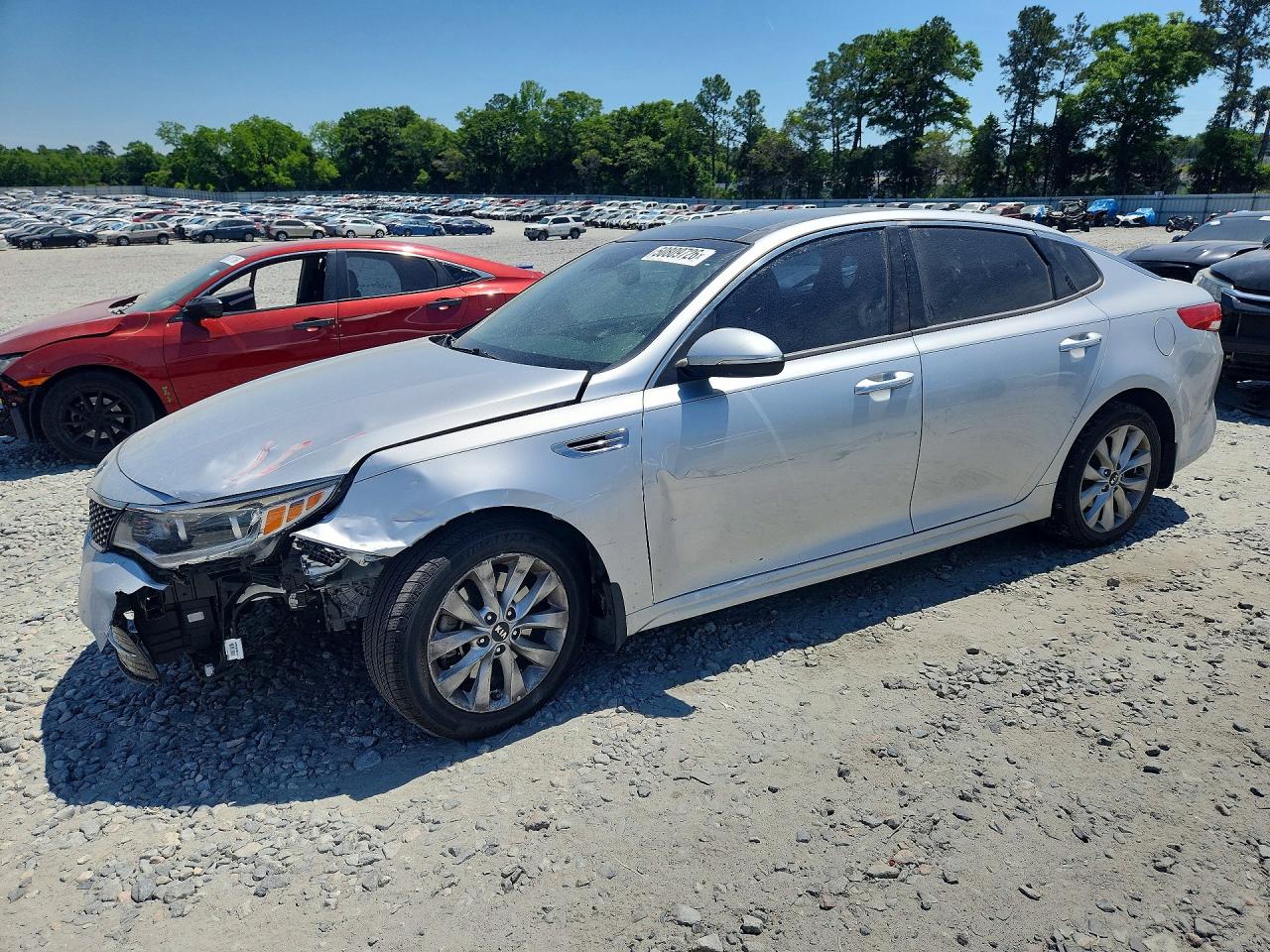 Salvage Kia Optima Image