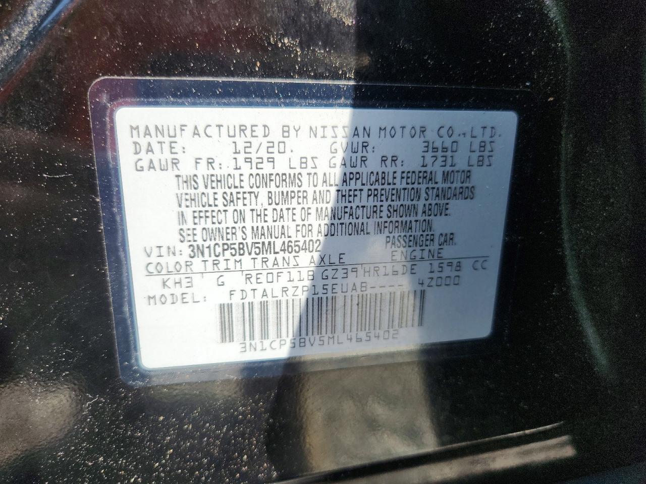 Nissan Kicks S