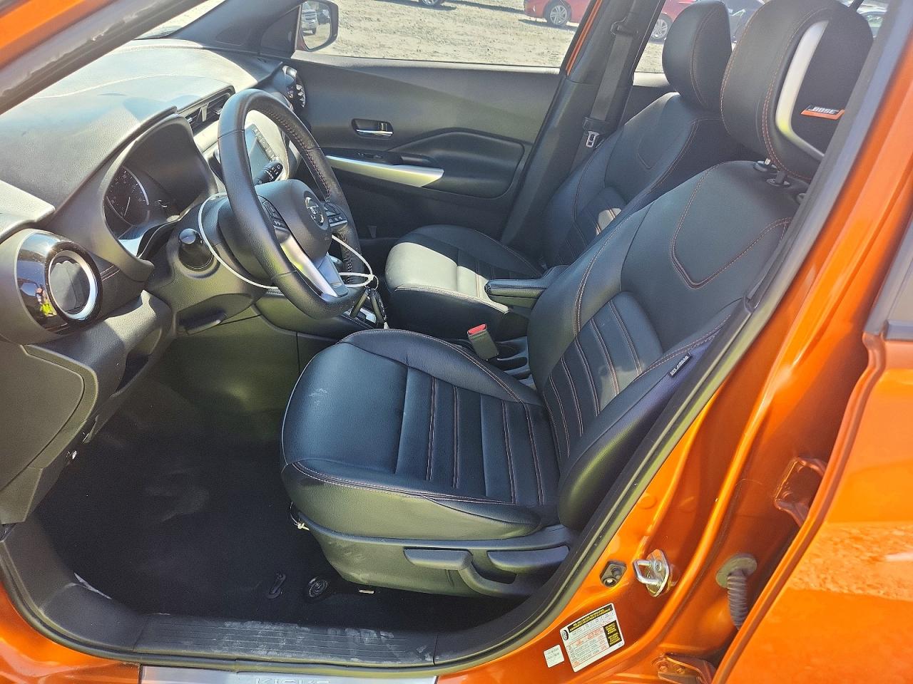 Nissan Kicks Sr