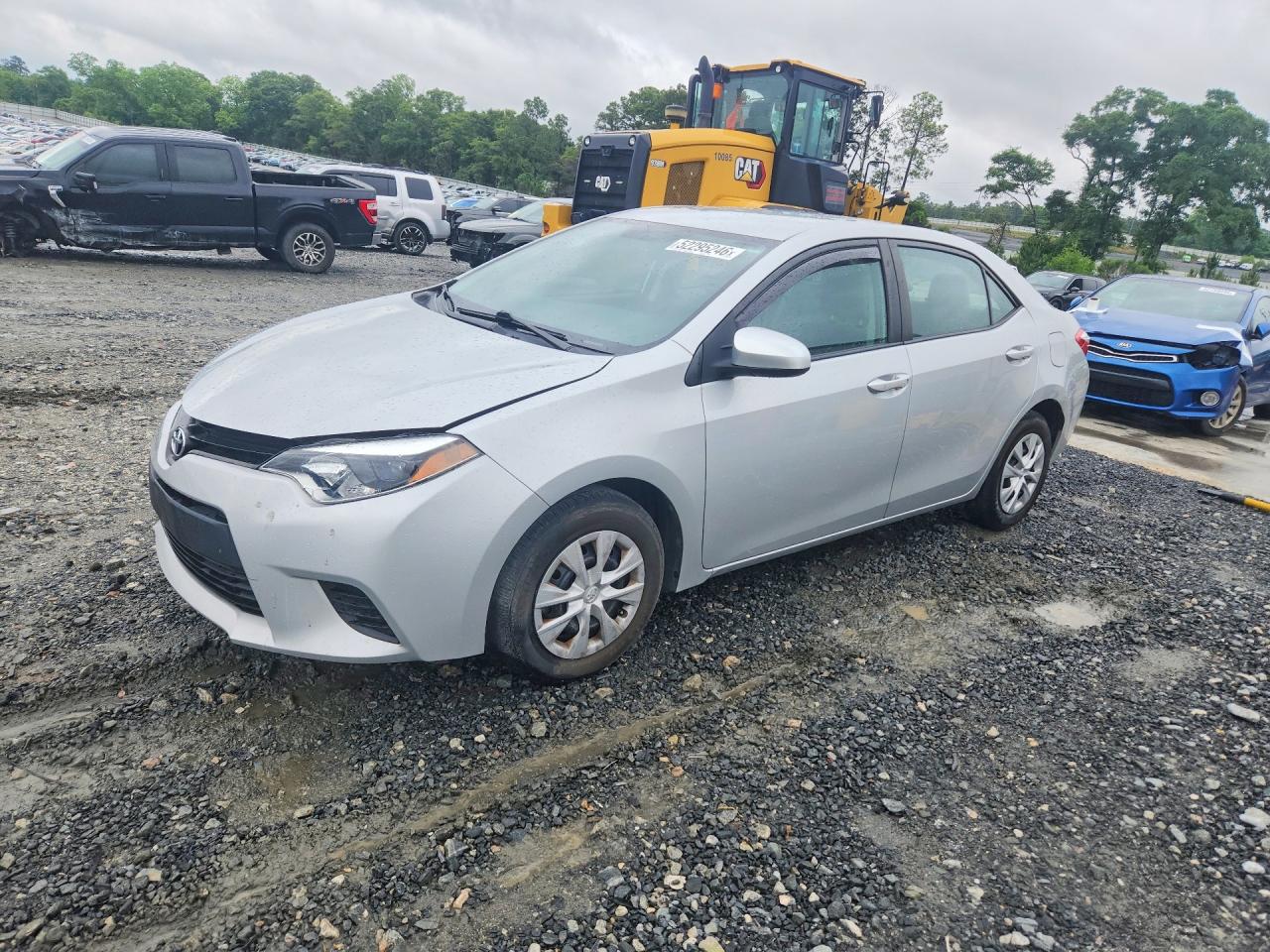 Salvage Toyota Corolla Image