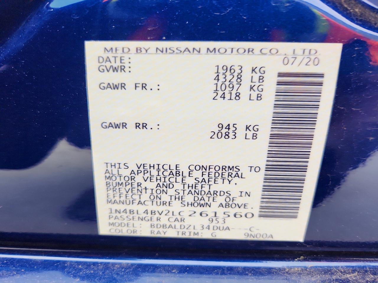 Nissan Altima S
