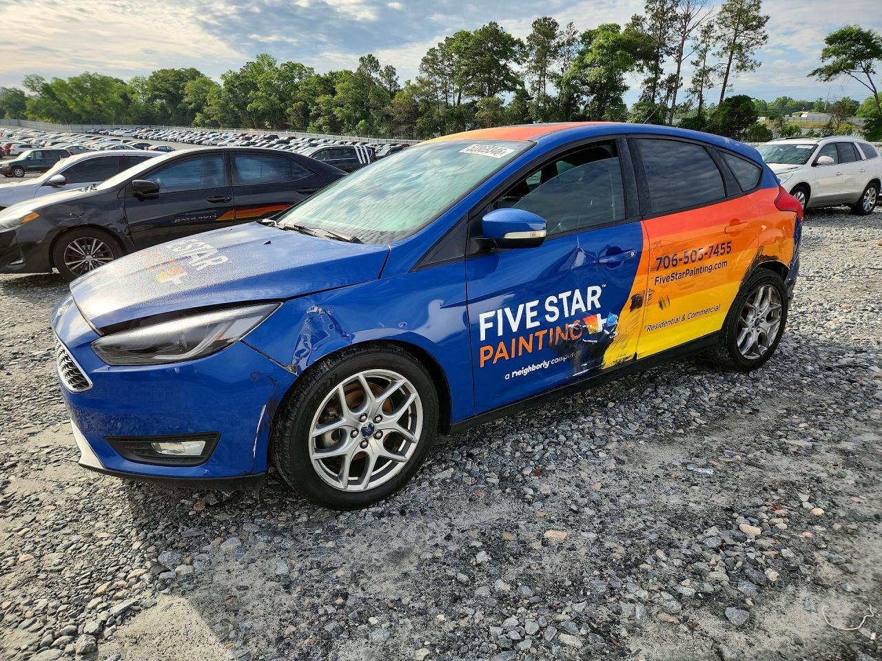 Salvage Ford Focus Image