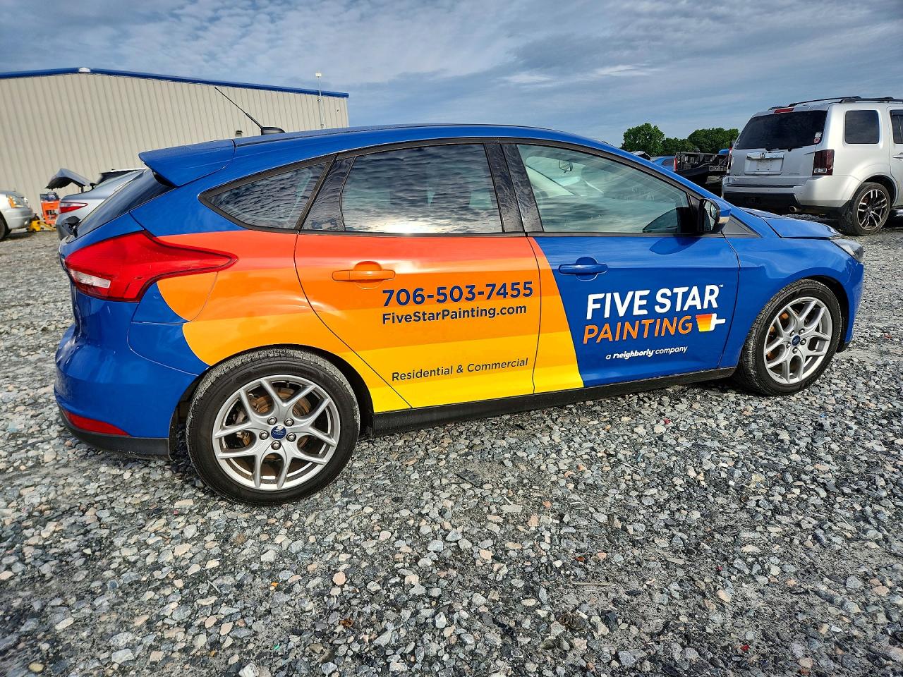Ford Focus Se