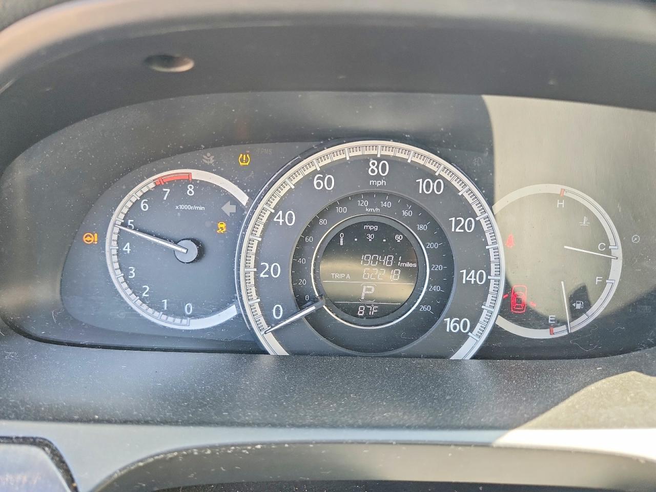 Honda Accord Exl
