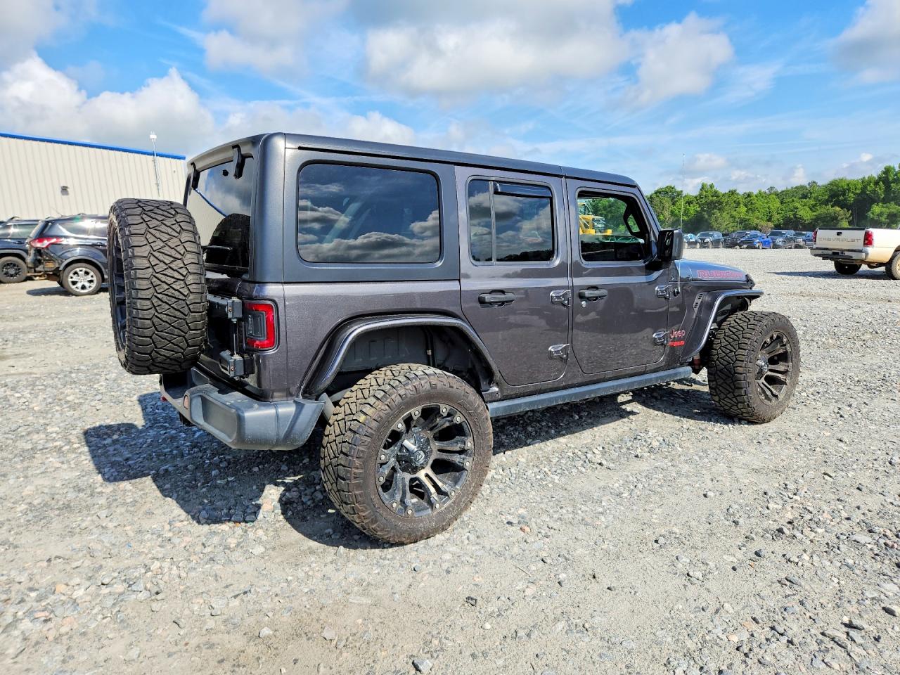 Jeep Wrangler Rubicon