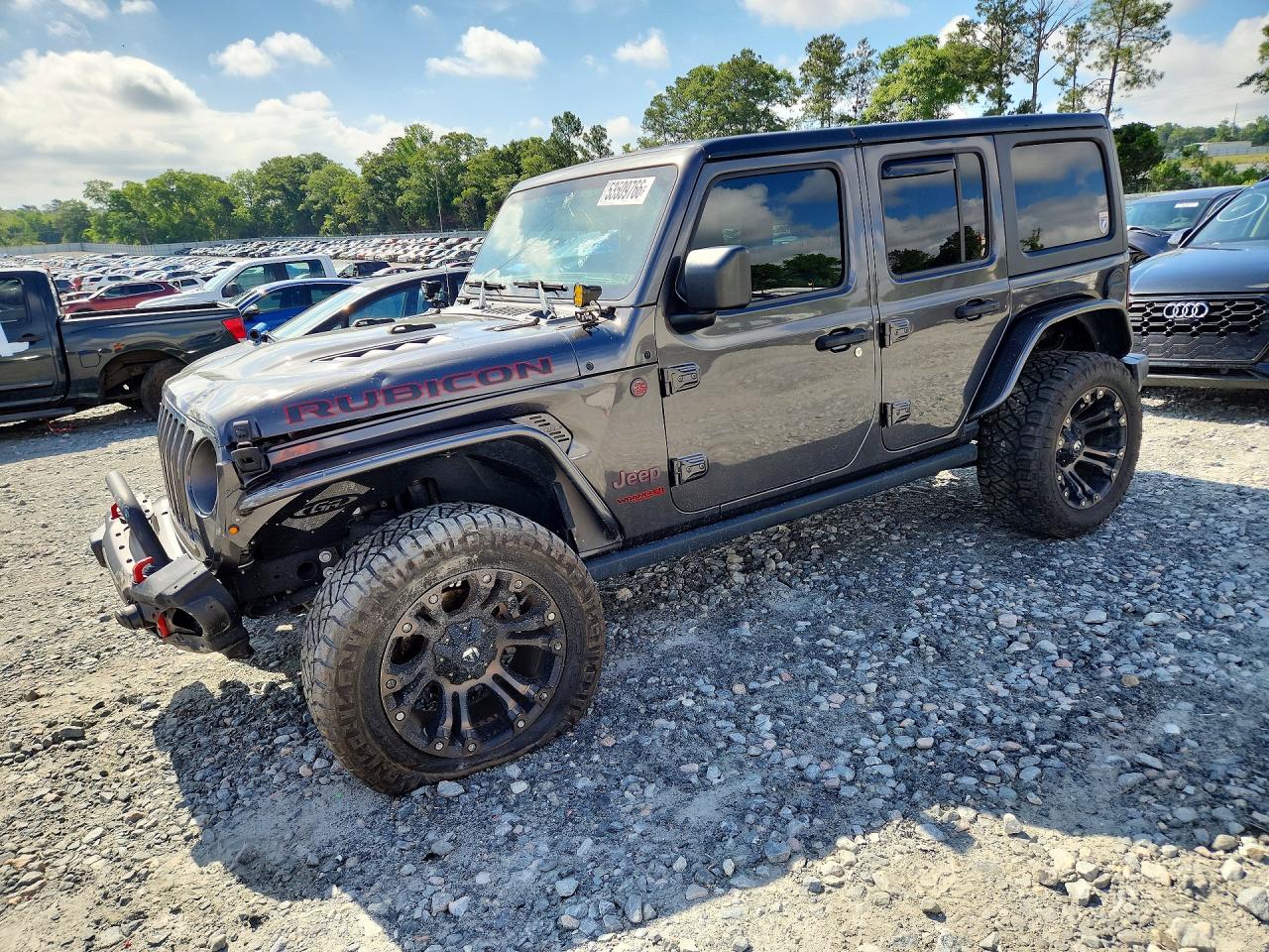 Salvage Jeep Wrangler Image