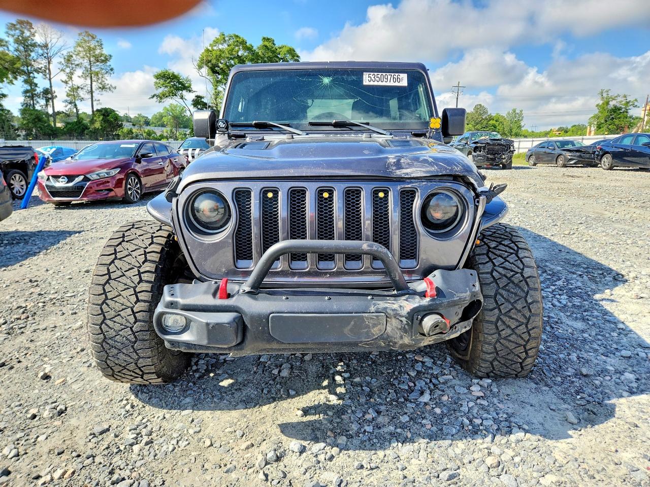 Jeep Wrangler Rubicon