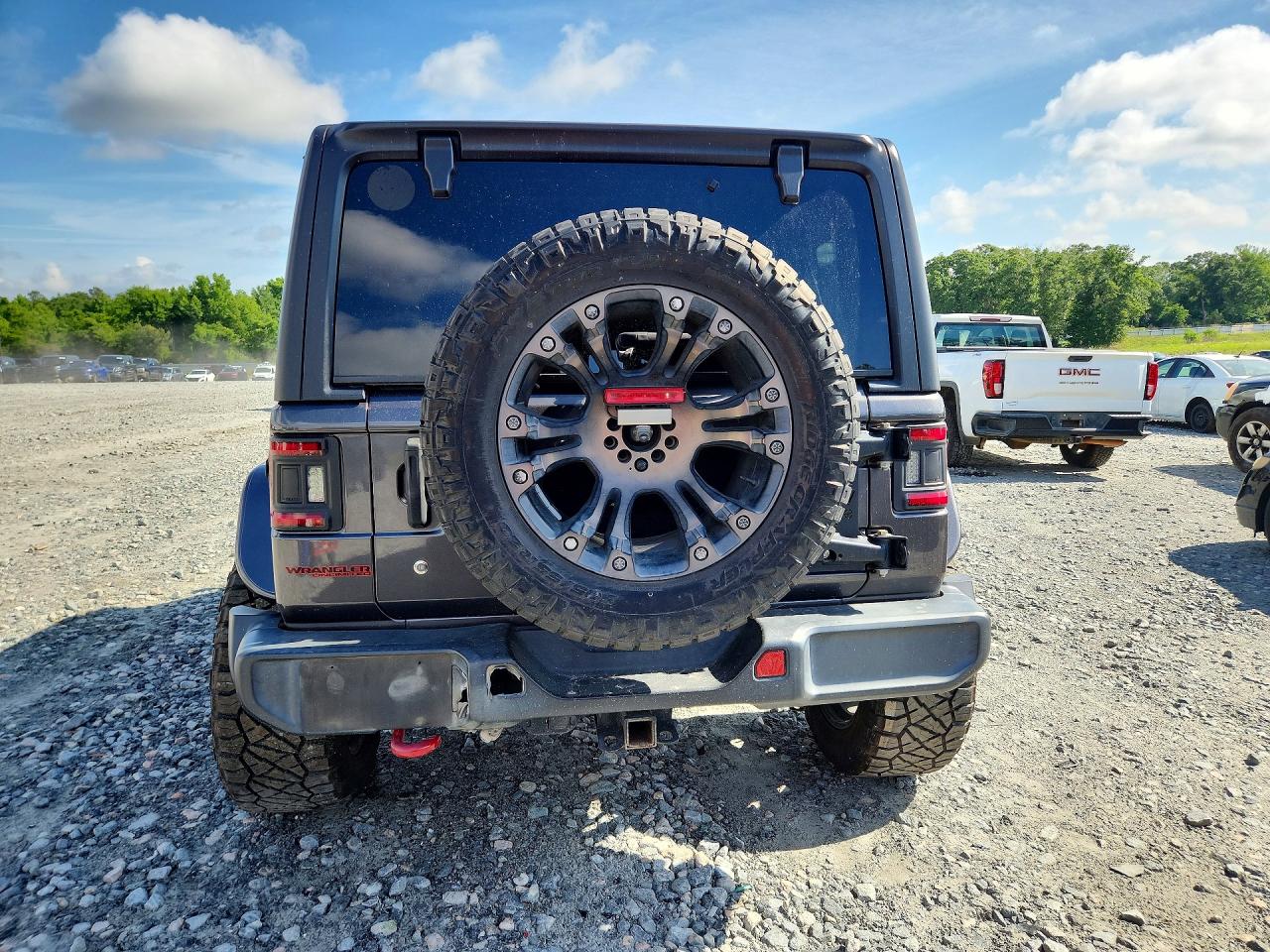 Jeep Wrangler Rubicon