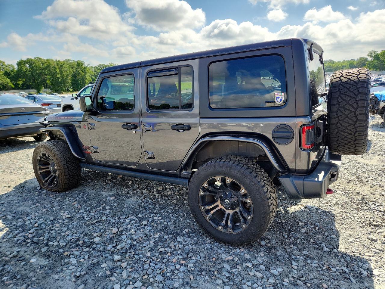 Jeep Wrangler Rubicon