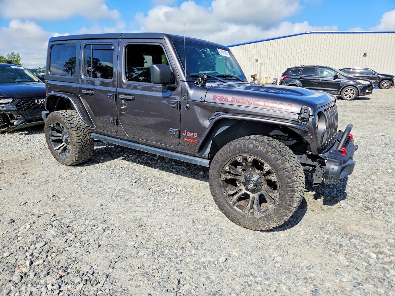Jeep Wrangler Rubicon