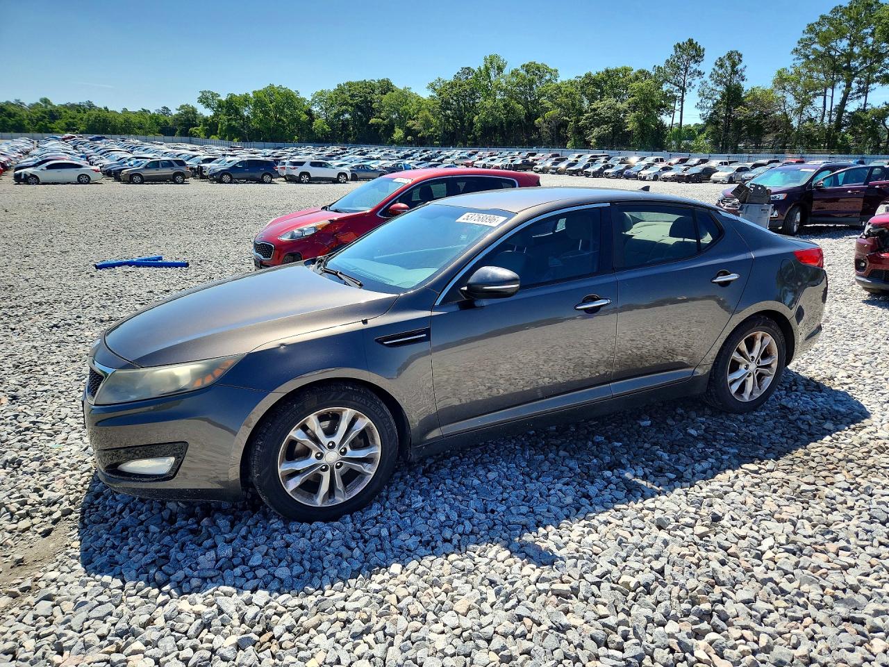 Salvage Kia Optima Image