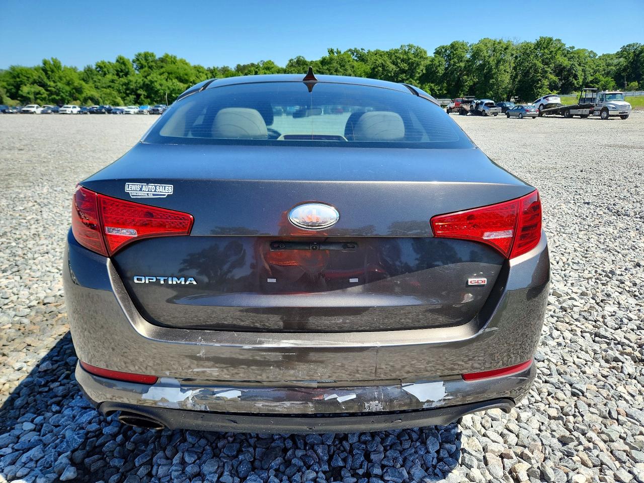Kia Optima Lx