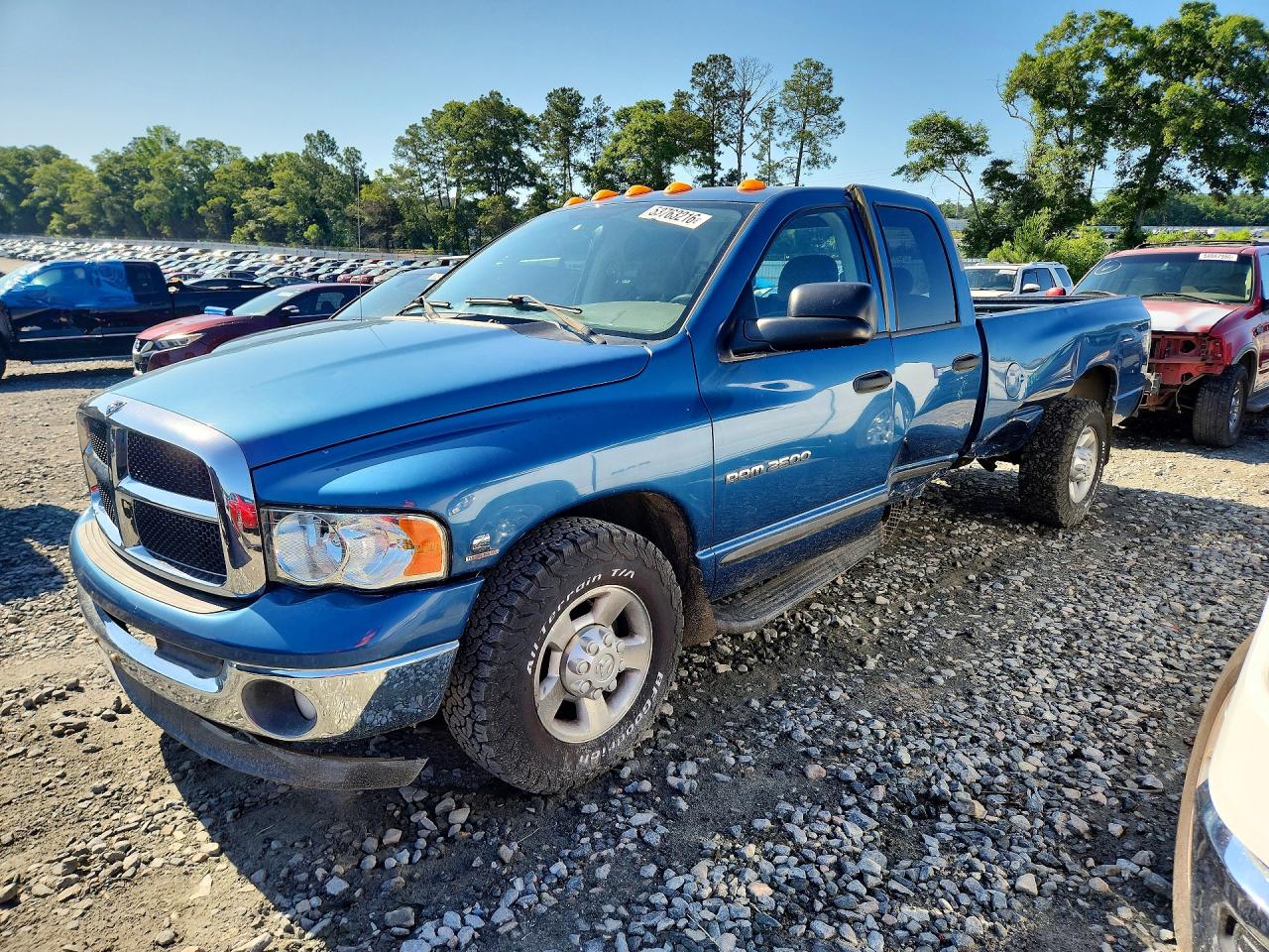 Salvage Dodge Ram 2500 Image
