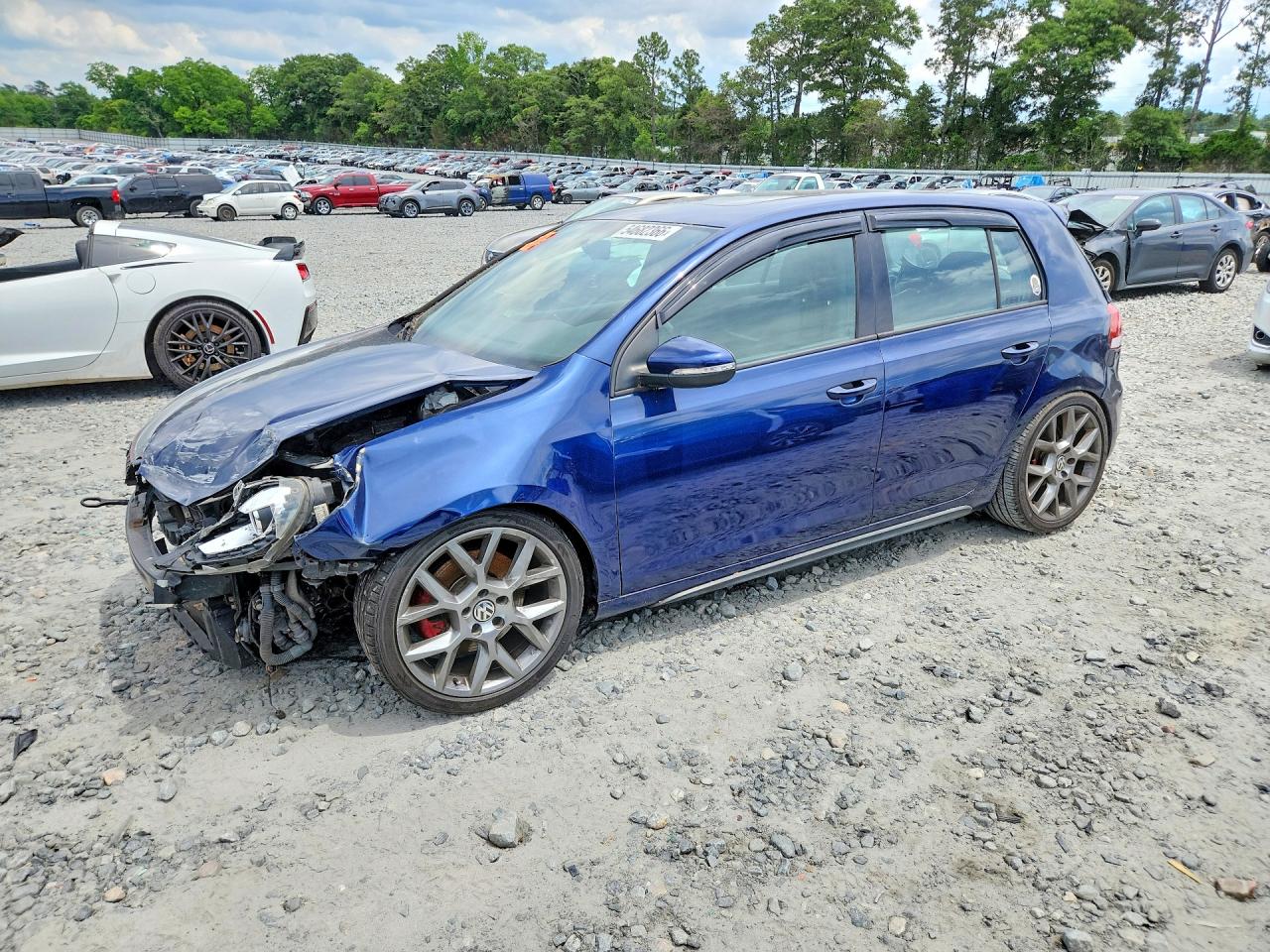 Salvage Volkswagen GTI Image