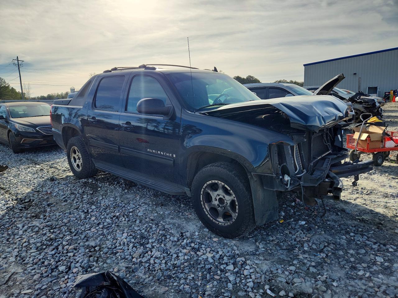 Chevrolet Avalanche C1500 Lt