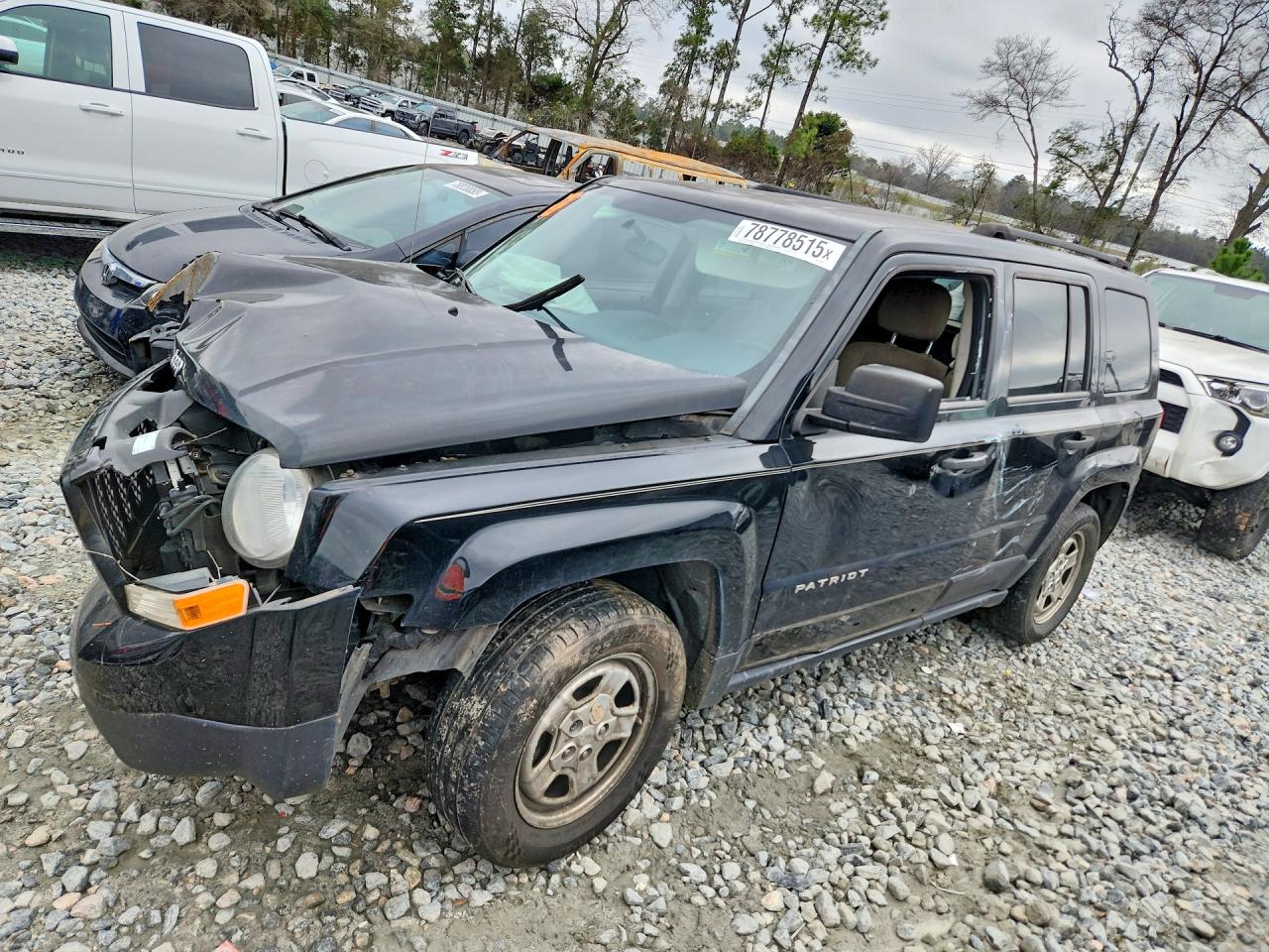 Salvage Jeep Patriot Image