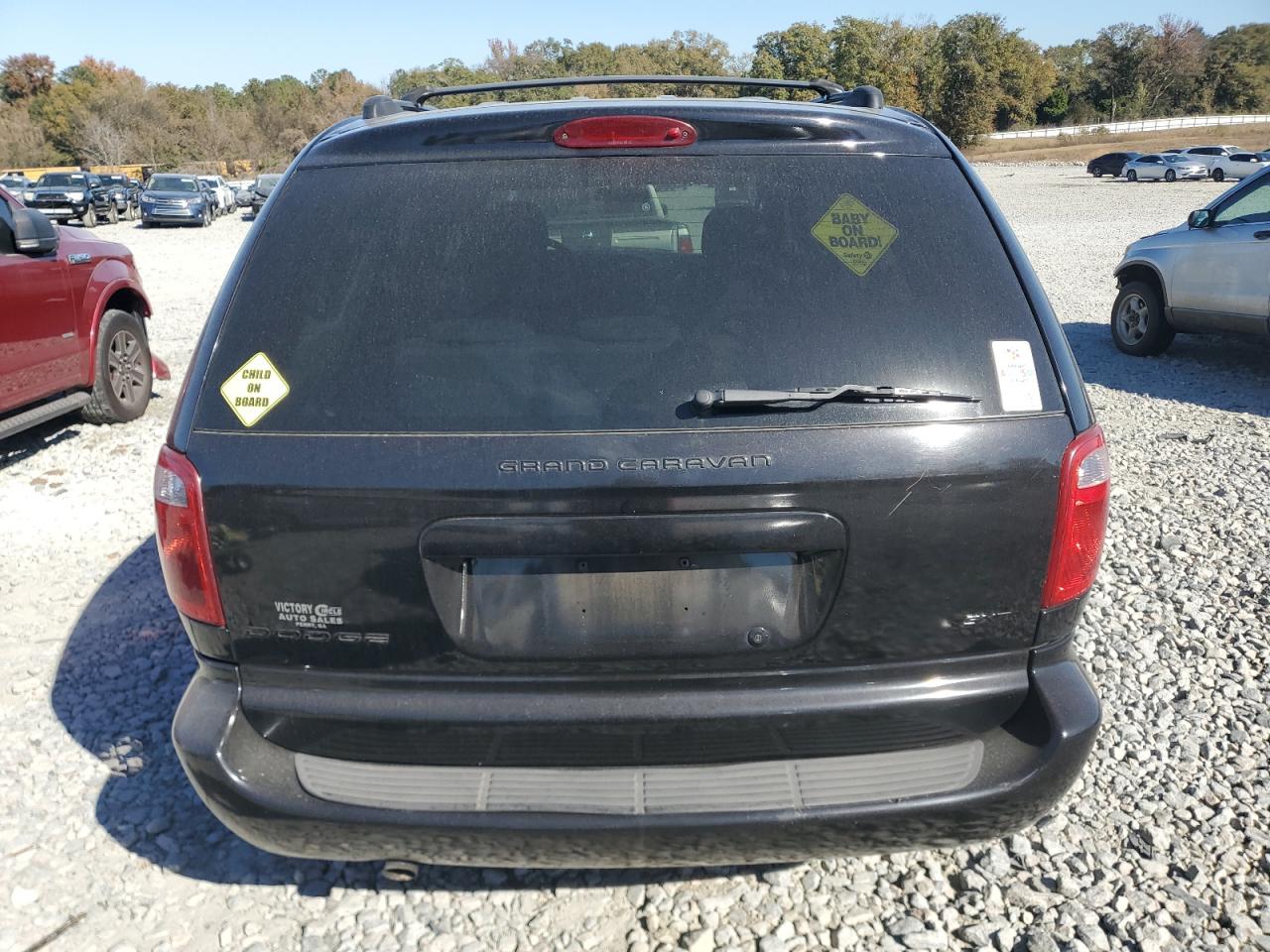 Dodge Caravan Sxt