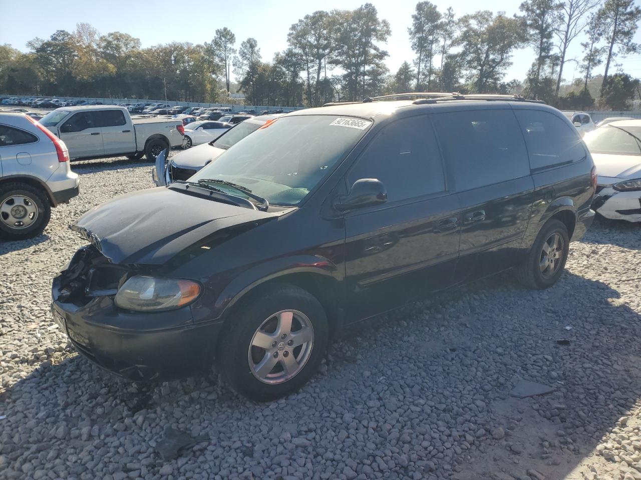 Salvage Dodge Caravan Image