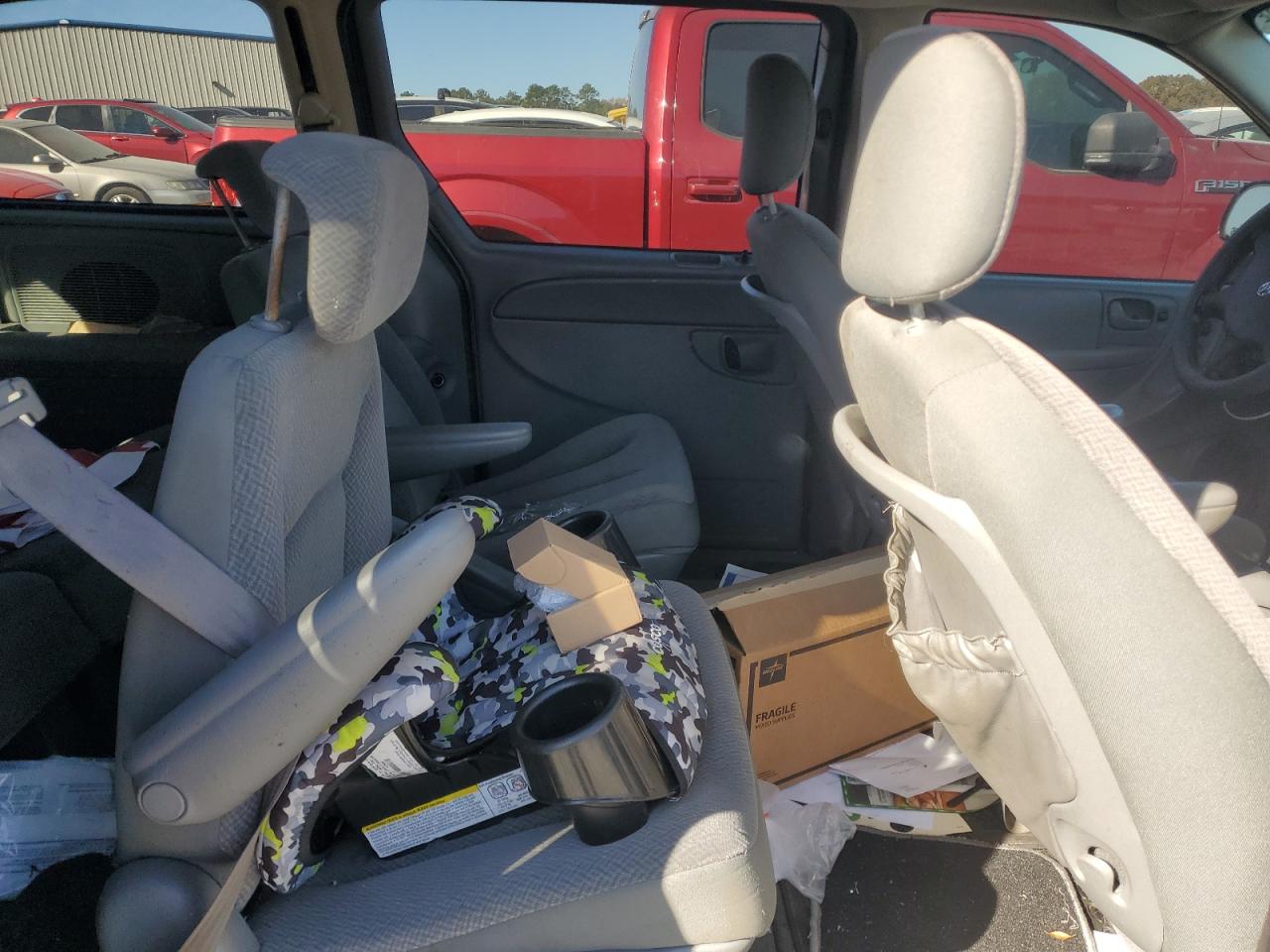 Dodge Caravan Sxt