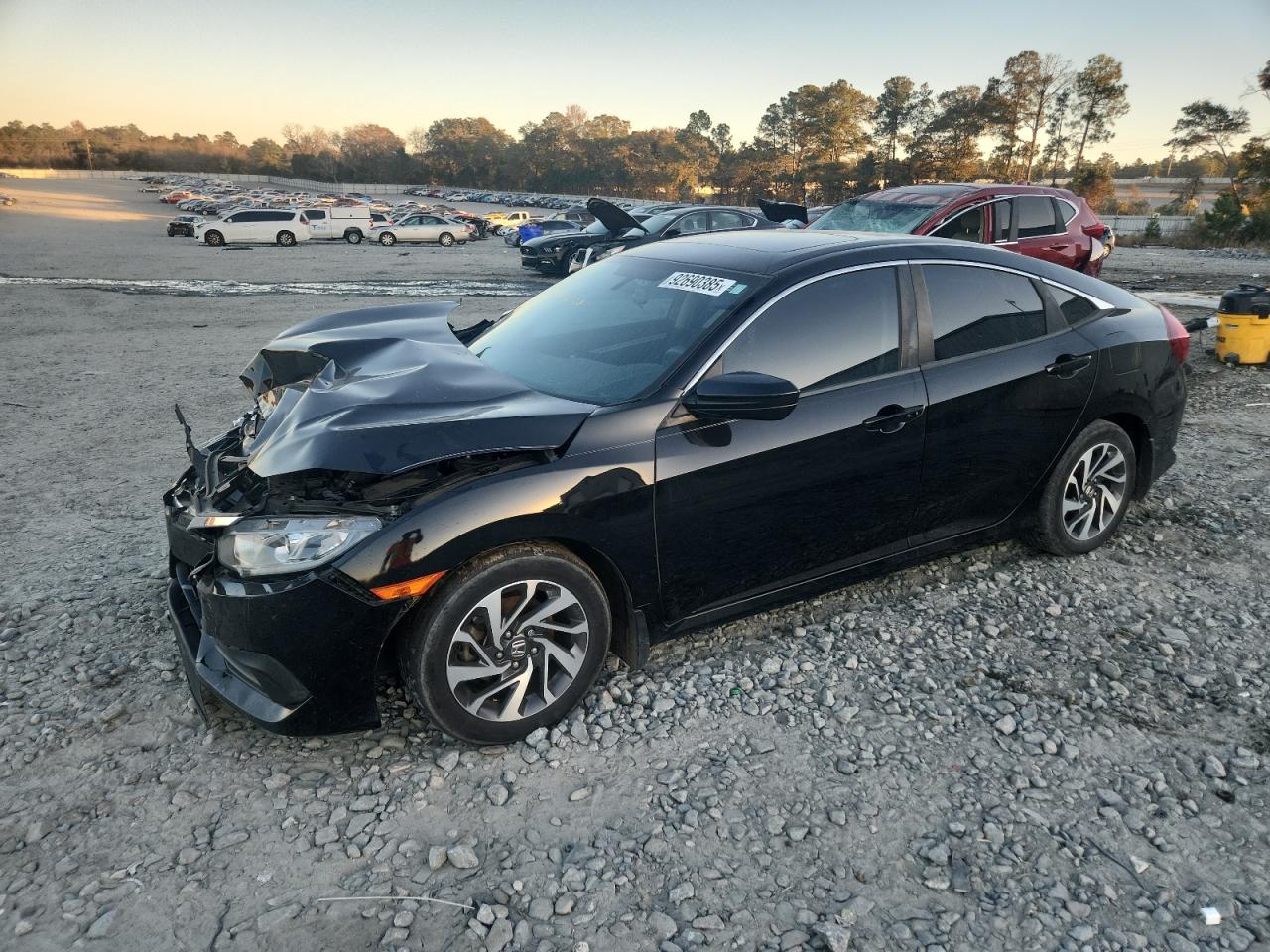 Salvage Honda Civic Image