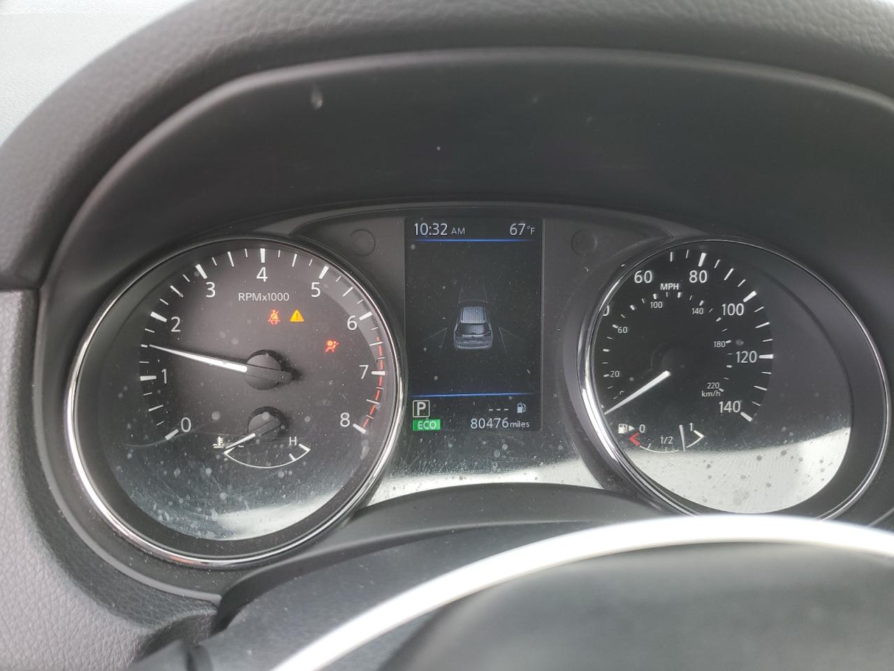 Nissan Rogue S