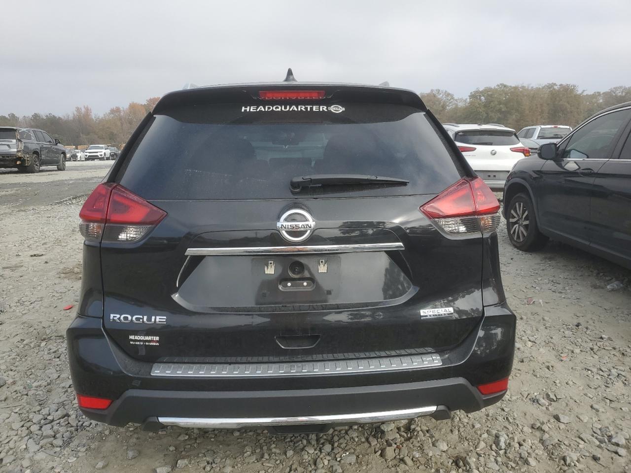 Nissan Rogue S