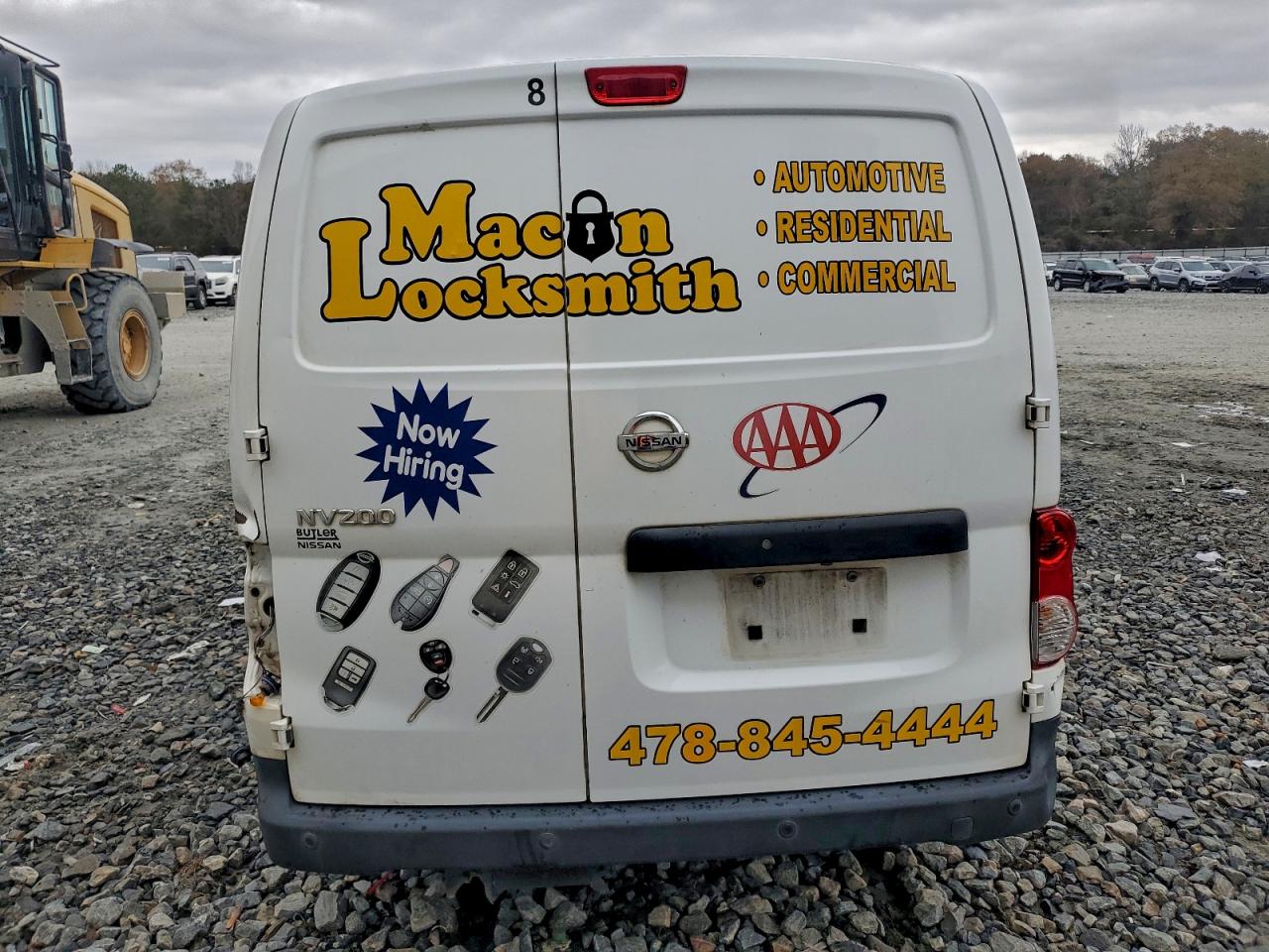 Nissan Nv S