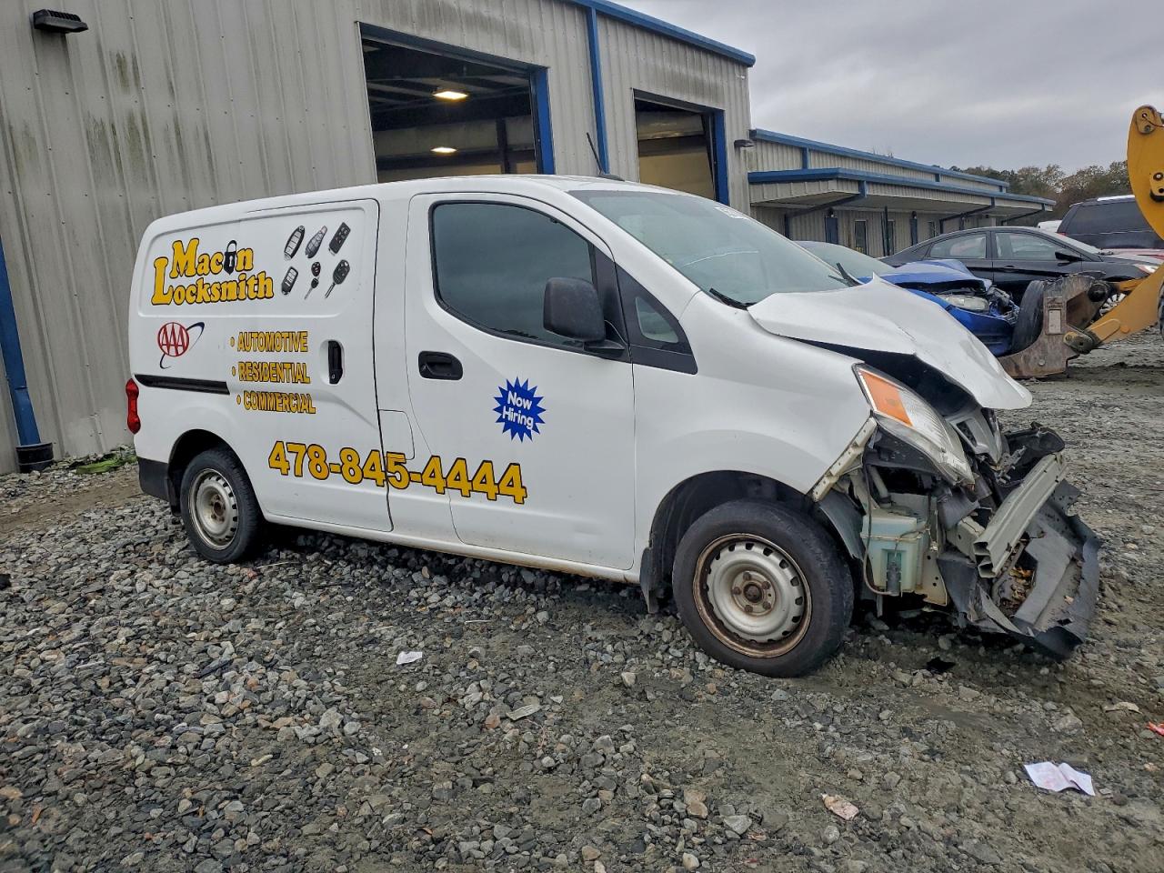 Nissan Nv S