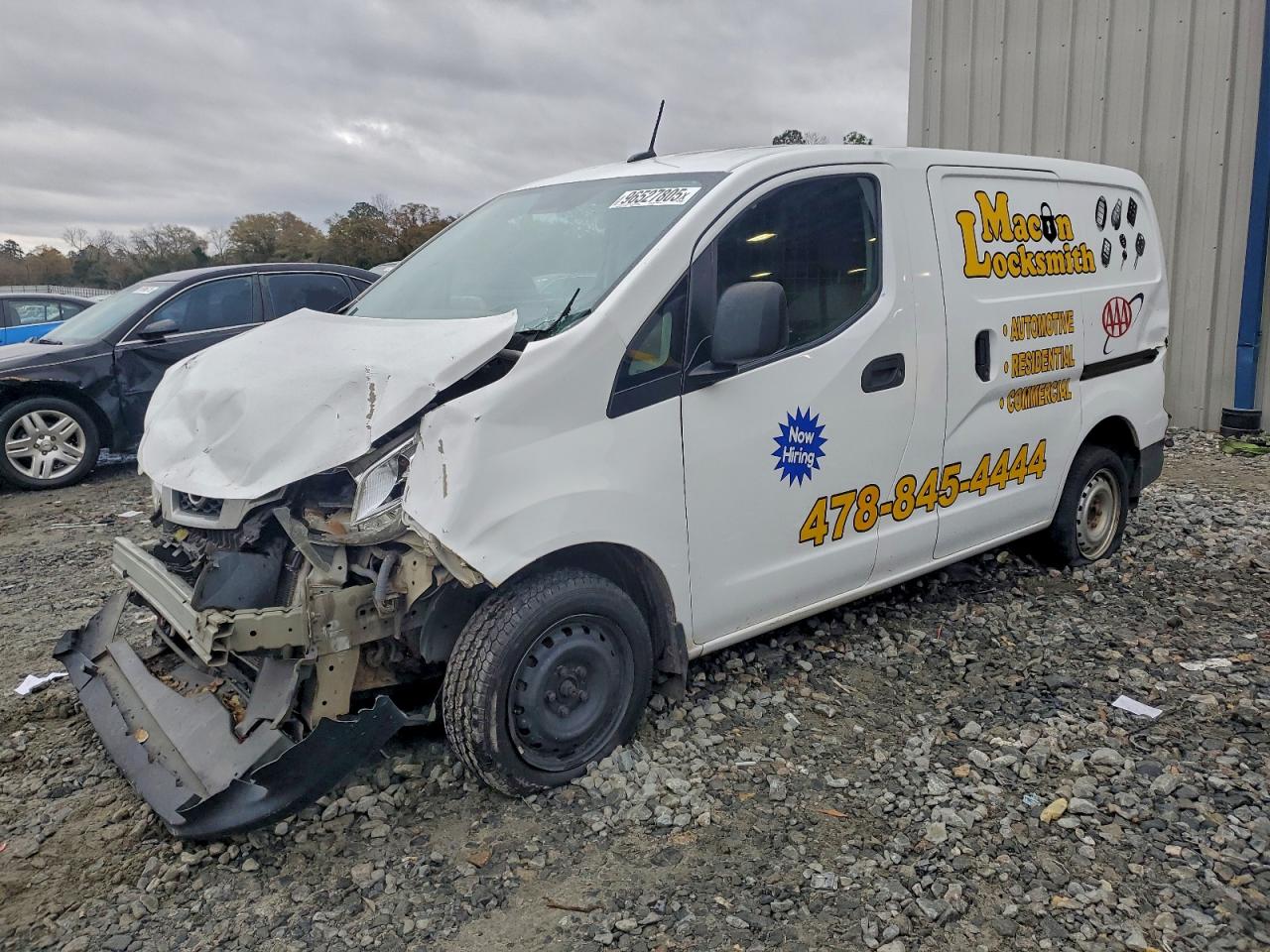 Salvage Nissan Nv Image