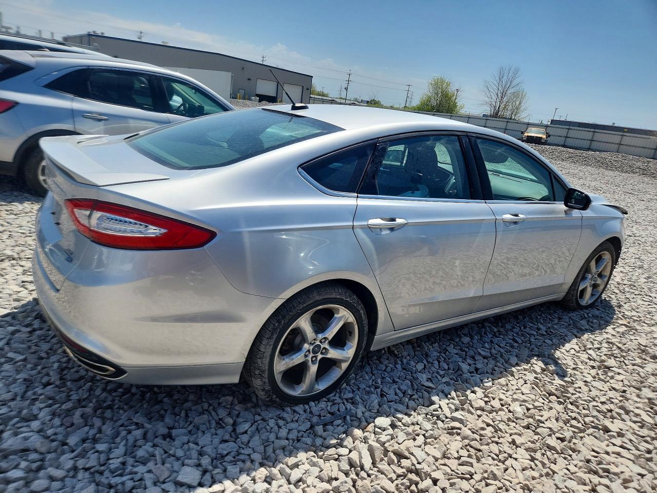 Ford Fusion Se