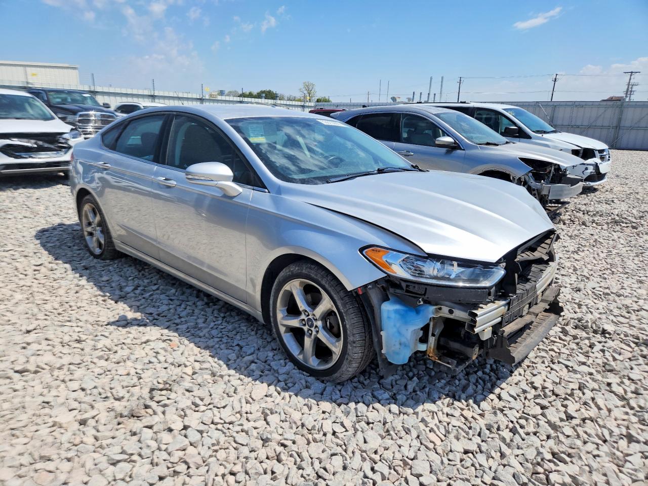 Ford Fusion Se