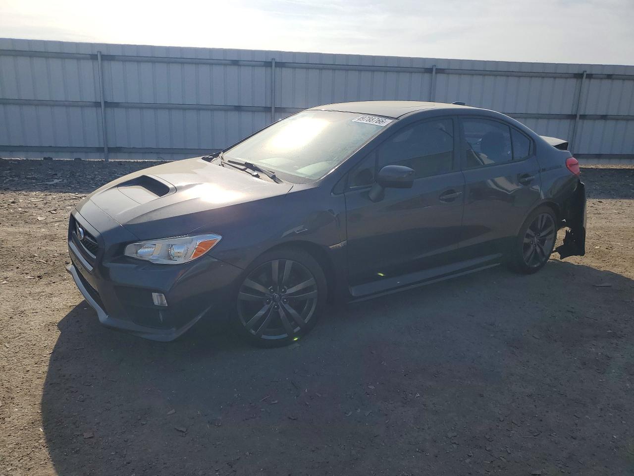 Salvage Subaru WRX Image