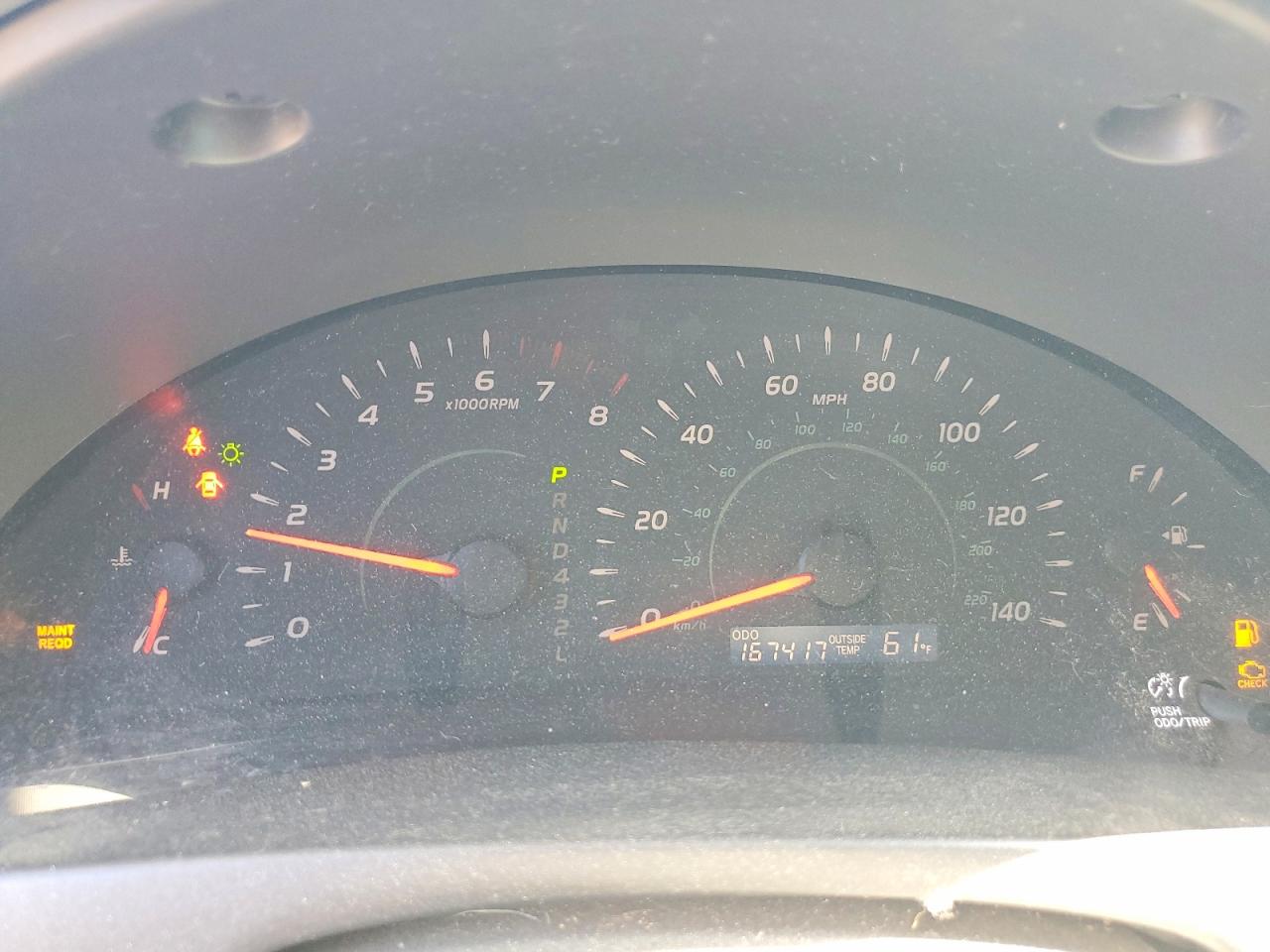 Toyota Camry Le